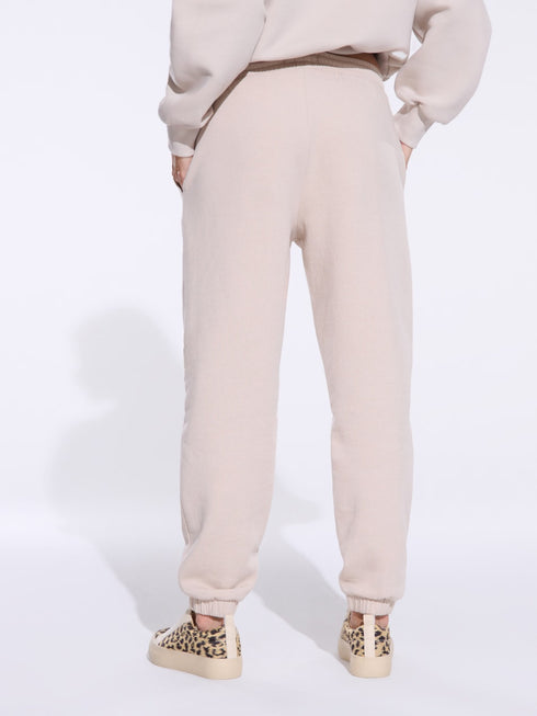 SINSAY WOMENS BASIC JOGGERS - BEIGE
